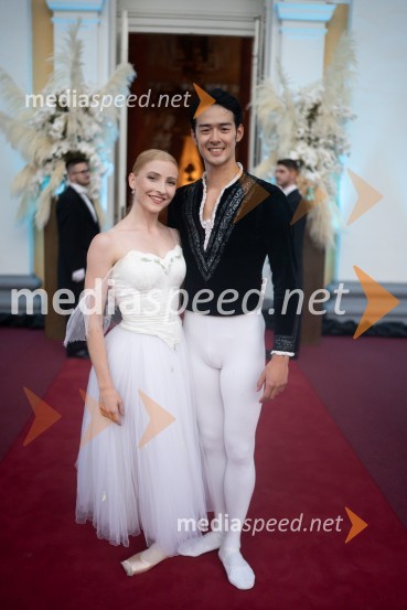  Erica Pinzano , balerina;  Kenta Yamamoto, baletnikAnin ples 2022