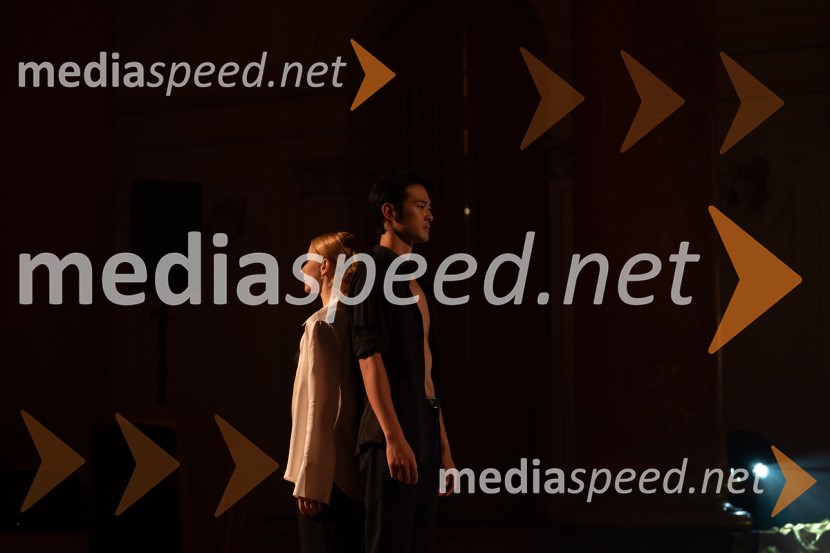  Erica Pinzano , balerina;  Kenta Yamamoto, baletnikAnin ples 2022