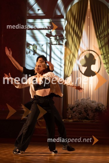  Erica Pinzano , balerina;  Kenta Yamamoto, baletnikAnin ples 2022