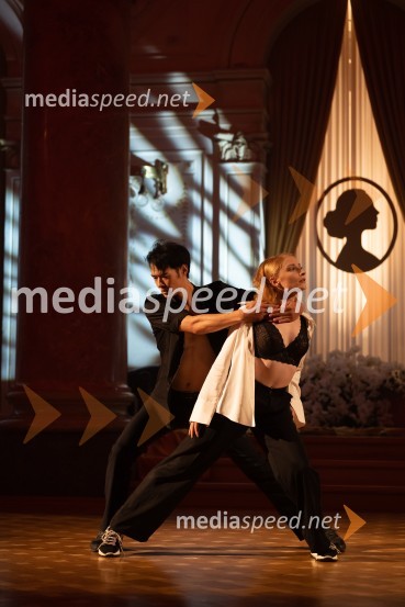  Kenta Yamamoto, baletnik;  Erica Pinzano , balerinaAnin ples 2022