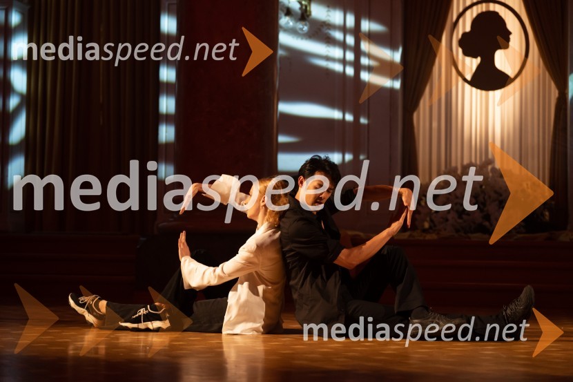  Erica Pinzano , balerina;  Kenta Yamamoto, baletnikAnin ples 2022