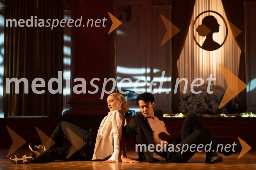  Erica Pinzano , balerina;  Kenta Yamamoto, baletnikAnin ples 2022