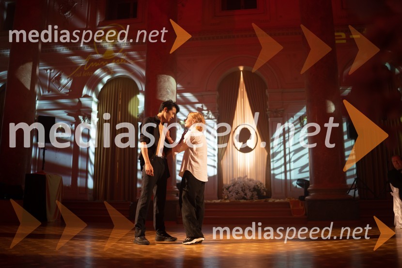  Kenta Yamamoto, baletnik;  Erica Pinzano , balerinaAnin ples 2022