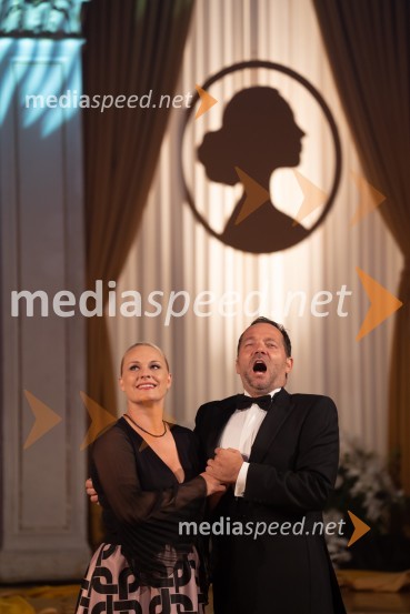  Sabina  Cvilak, operna pevka;  Aljaž Farasin, operni pevecAnin ples 2022