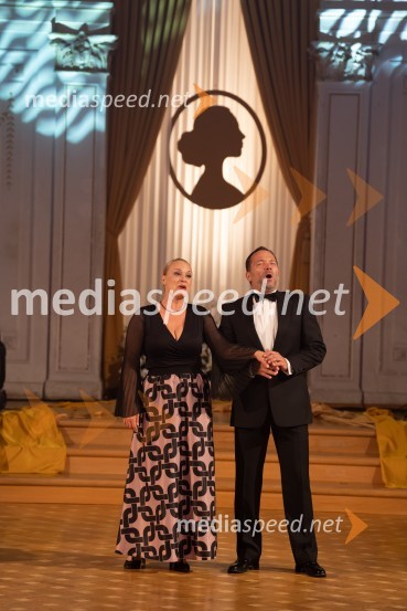  Sabina  Cvilak, operna pevka;  Aljaž Farasin, operni pevecAnin ples 2022