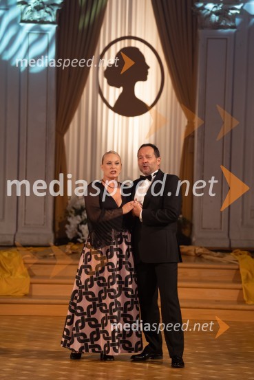  Sabina  Cvilak, operna pevka;  Aljaž Farasin, operni pevecAnin ples 2022