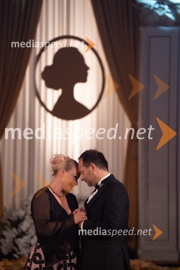  Sabina  Cvilak, operna pevka;  Aljaž Farasin, operni pevecAnin ples 2022