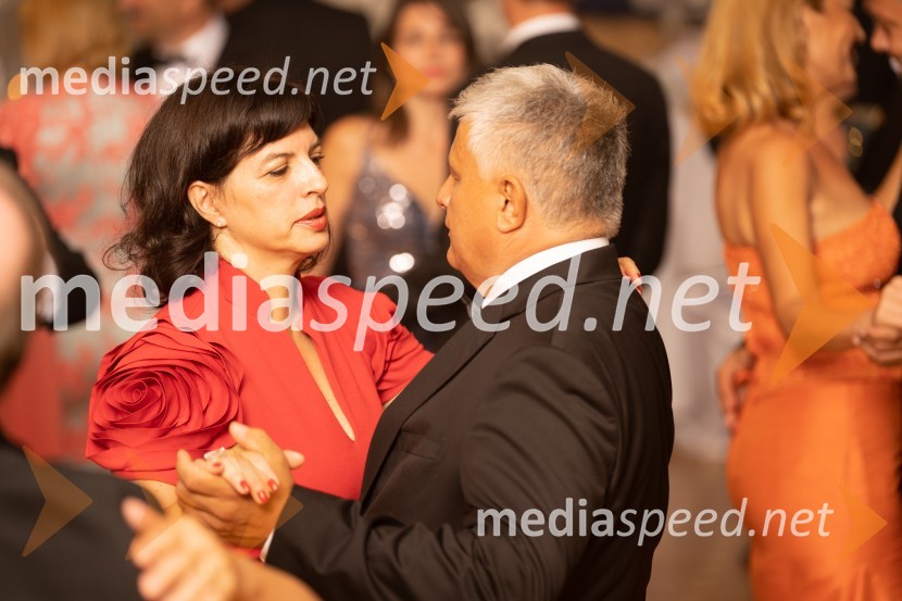  Leonida Jager;  Aleš Jager, trgovine JagerAnin ples 2022