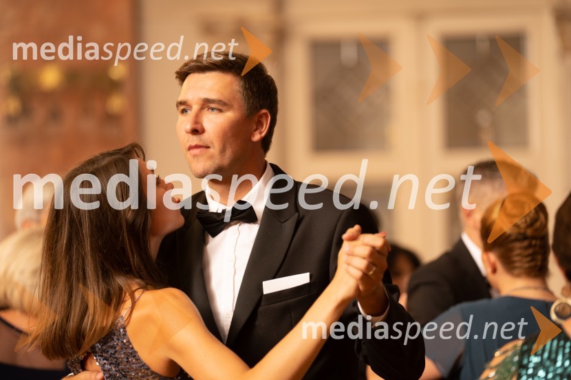 dr. med. Anja Lah;  Luka LahAnin ples 2022