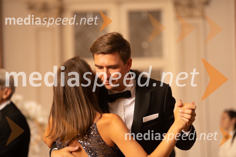 dr. med. Anja Lah;  Luka LahAnin ples 2022