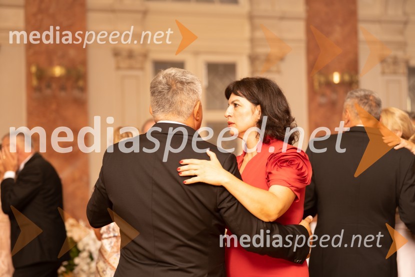  Aleš Jager, trgovine Jager;  Leonida JagerAnin ples 2022