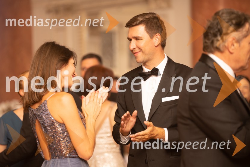 dr. med. Anja Lah;  Luka LahAnin ples 2022