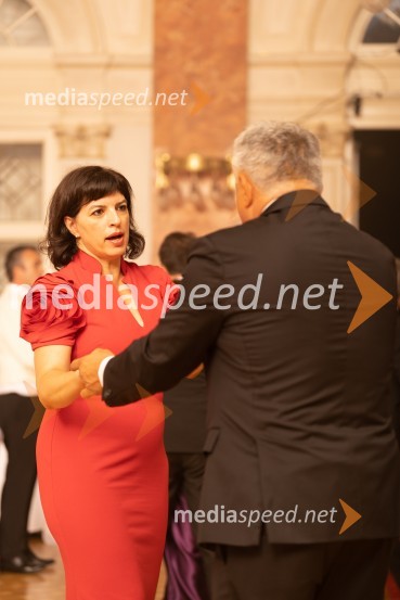  Leonida Jager;  Aleš Jager, trgovine JagerAnin ples 2022