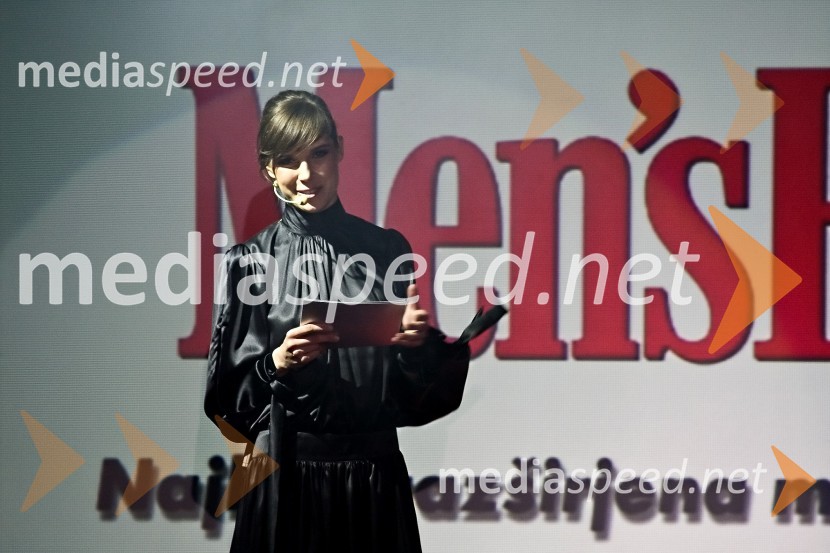 Ula Furlan Molk, voditeljica prireditveMen's Healthov izbor modela za naslovnico 2009