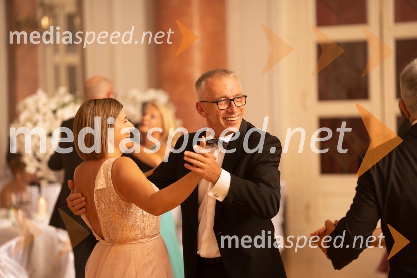  Nataša Holešek;  Mohor Holešek, dir. Slom d.o.o.Anin ples 2022