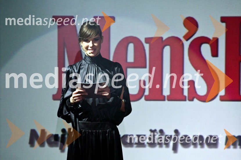 Ula Furlan Molk, voditeljica prireditveMen's Healthov izbor modela za naslovnico 2009