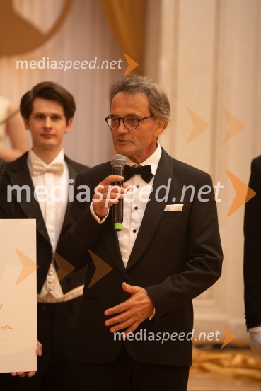  Martin Wienerroither, generalni direktor Porsche SlovenijaAnin ples 2022