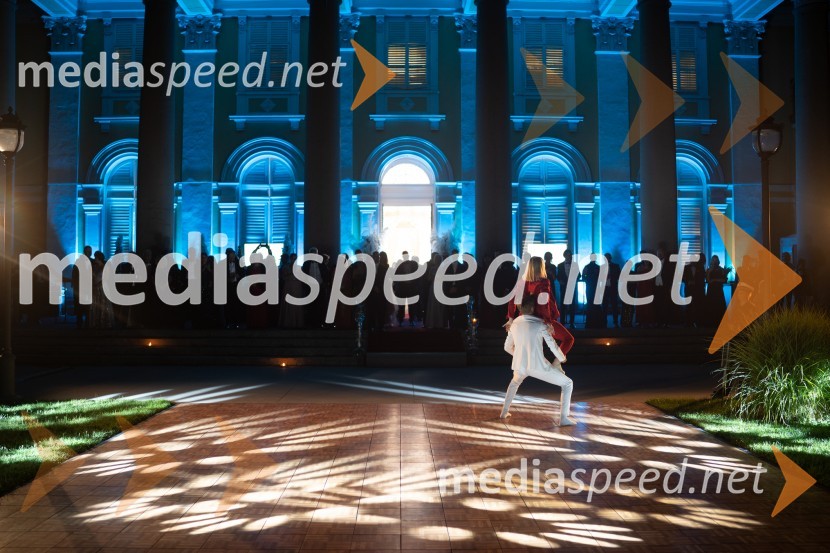  Tian Čehić, plesalec;  Petra Ravbar, plesalkaAnin ples 2022