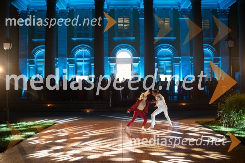  Petra Ravbar, plesalka;  Tian Čehić, plesalecAnin ples 2022