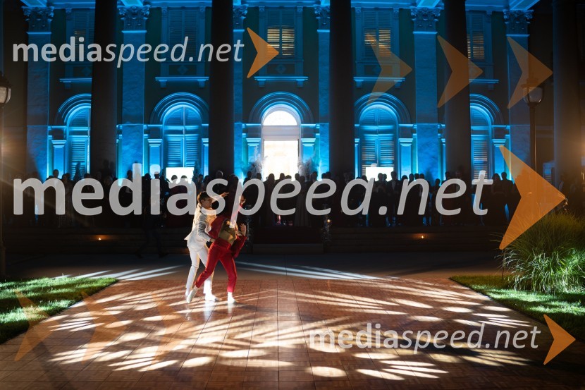  Tian Čehić, plesalec;  Petra Ravbar, plesalkaAnin ples 2022