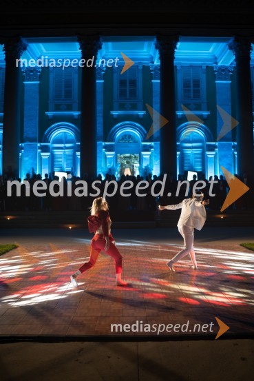  Petra Ravbar, plesalka;  Tian Čehić, plesalecAnin ples 2022