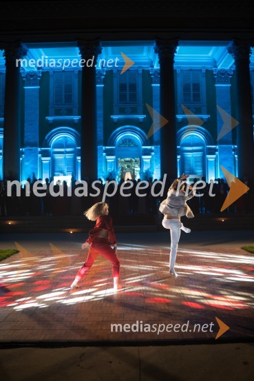  Petra Ravbar, plesalka;  Tian Čehić, plesalecAnin ples 2022