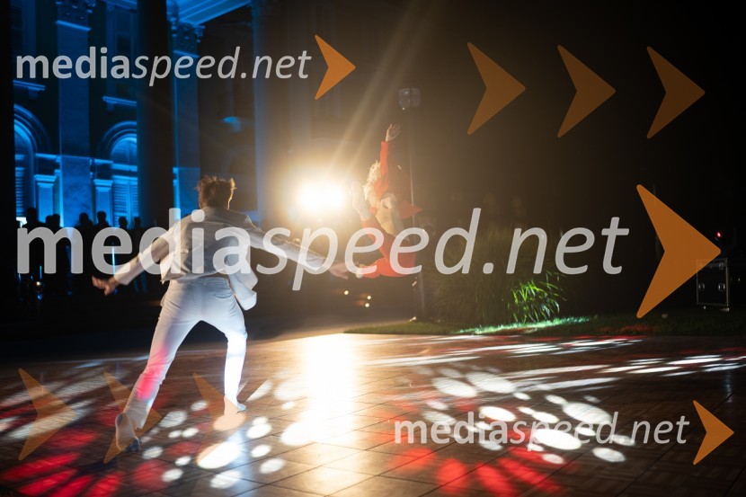  Tian Čehić, plesalec;  Petra Ravbar, plesalkaAnin ples 2022