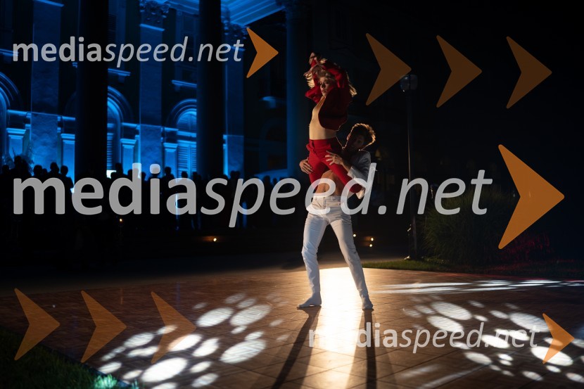  Petra Ravbar, plesalka;  Tian Čehić, plesalecAnin ples 2022