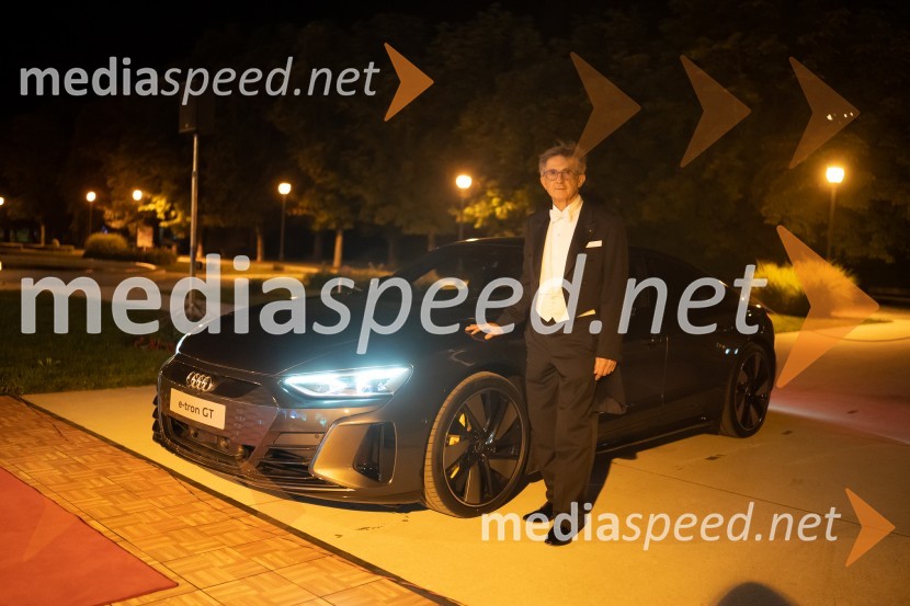  Franci Križan, organizator Aninega plesaAnin ples 2022