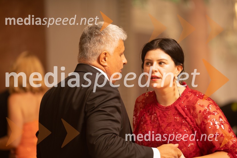  Aleš Jager, trgovine Jager;  Urša JagerAnin ples 2022