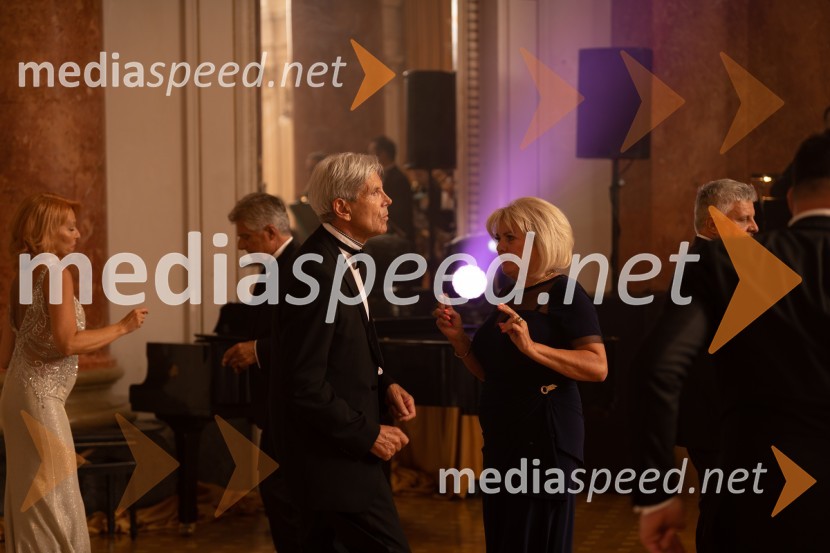  Sergeja  Marjanovič Pregelj;  Borut Pregelj, arhitekt;  Janez Pavlin;  Milena PavlinAnin ples 2022