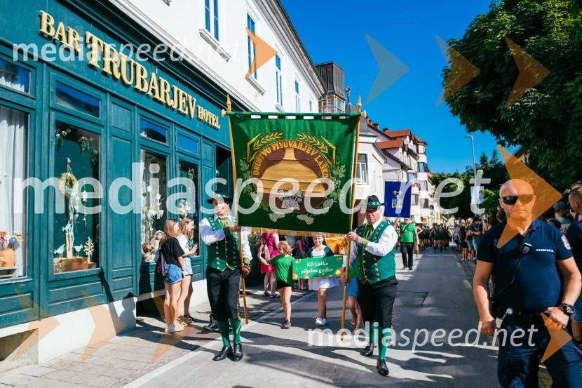 Pivo in cvetje 2022, zaključna povorka, LAŠKO