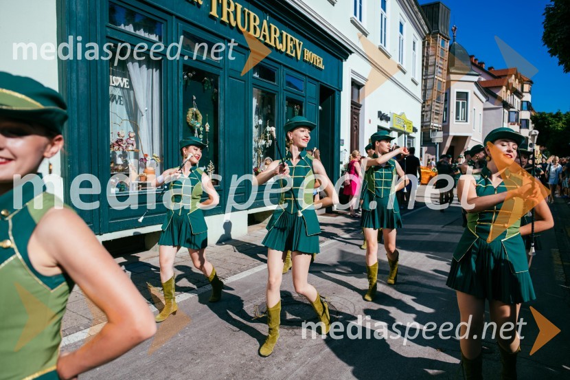 Pivo in cvetje 2022, zaključna povorka, LAŠKO