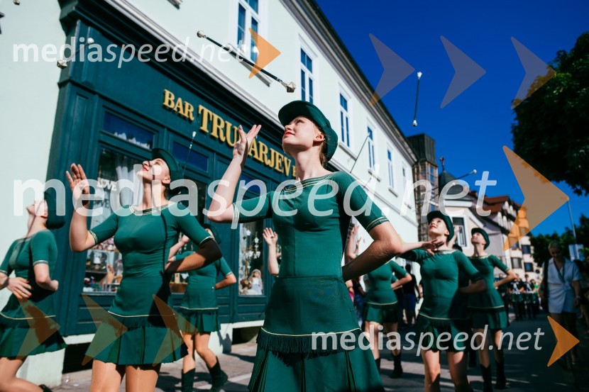 Pivo in cvetje 2022, zaključna povorka, LAŠKO