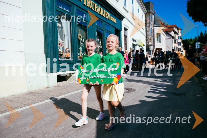 Pivo in cvetje 2022, zaključna povorka, LAŠKO