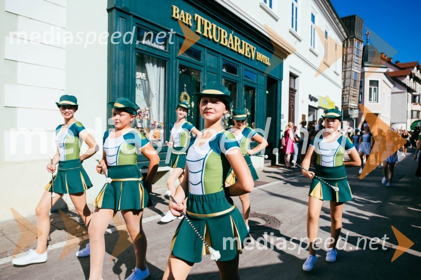 Pivo in cvetje 2022, zaključna povorka, LAŠKO