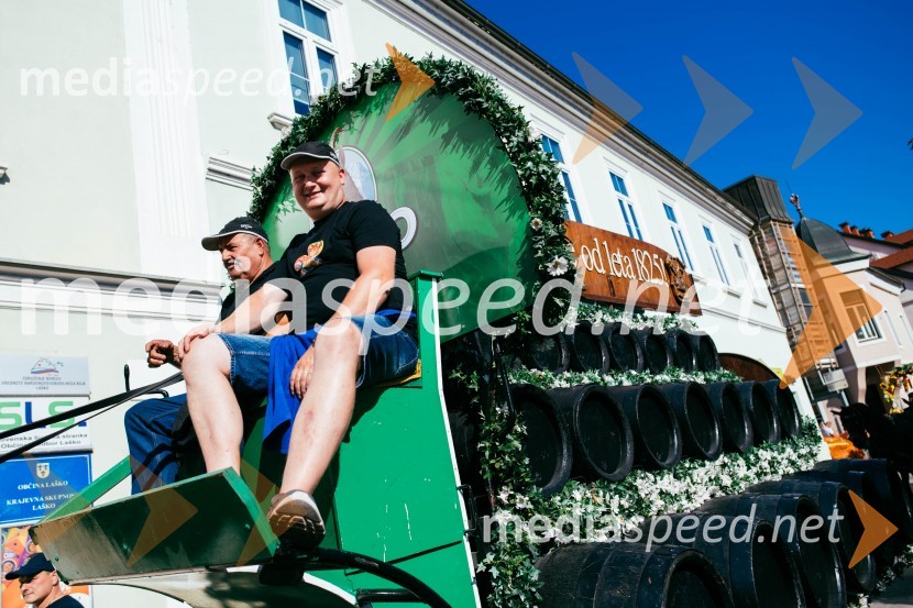 Pivo in cvetje 2022, zaključna povorka, LAŠKO