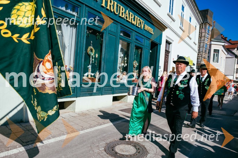 Pivo in cvetje 2022, zaključna povorka, LAŠKO