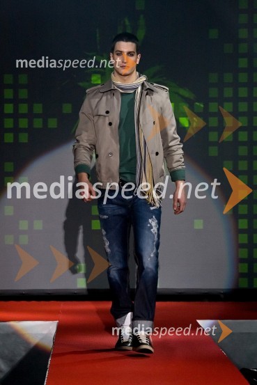 Luka Omerović, kandidat za Men's healthov izbor modela za naslovko 2009Men's Healthov izbor modela za naslovnico 2009