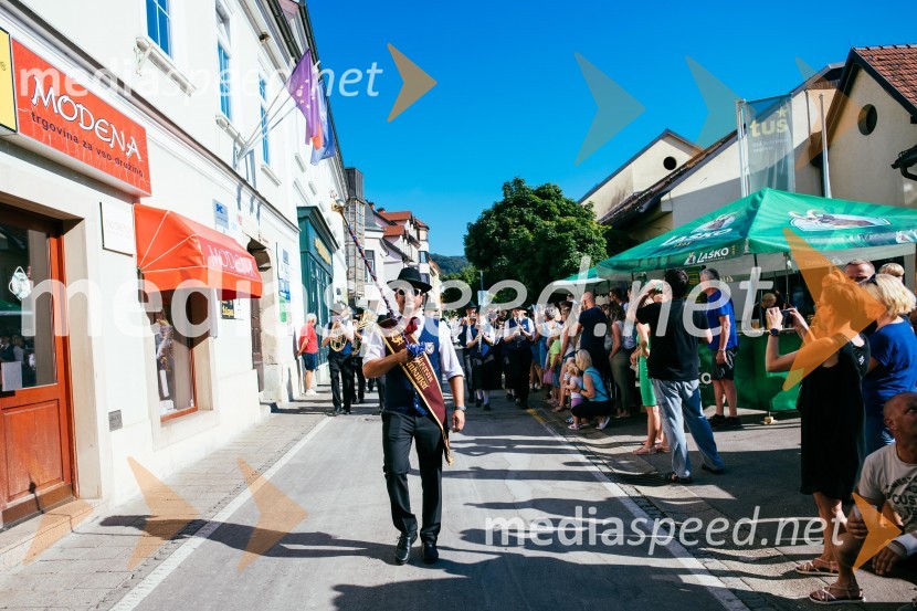 Pivo in cvetje 2022, zaključna povorka, LAŠKO