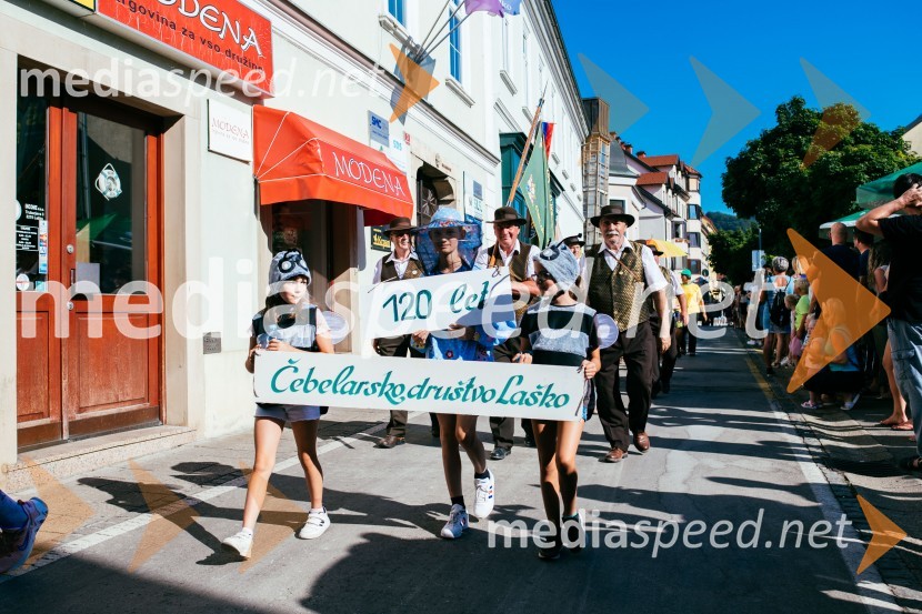Pivo in cvetje 2022, zaključna povorka, LAŠKO