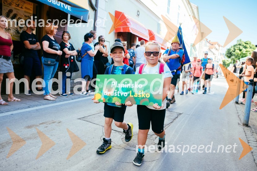 Pivo in cvetje 2022, zaključna povorka, LAŠKO
