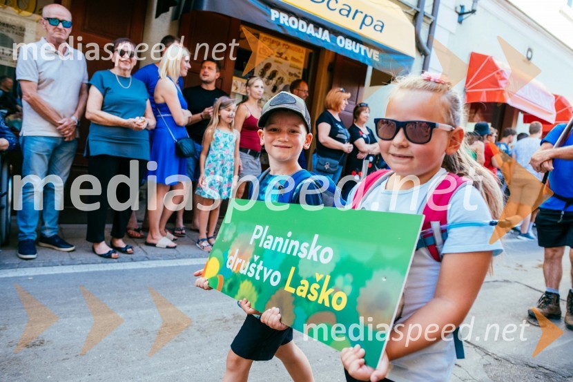 Pivo in cvetje 2022, zaključna povorka, LAŠKO