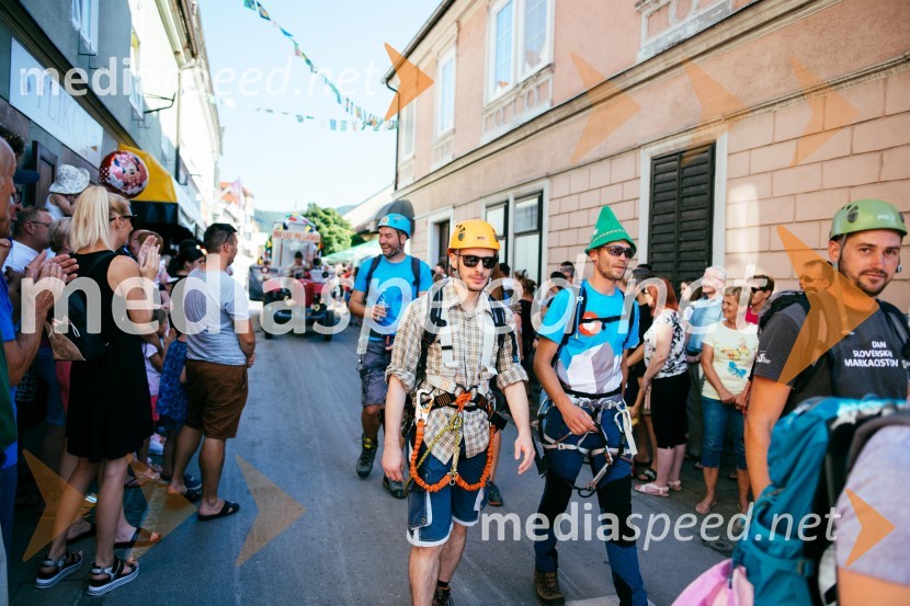 Pivo in cvetje 2022, zaključna povorka, LAŠKO