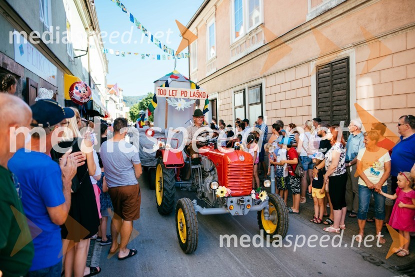 Pivo in cvetje 2022, zaključna povorka, LAŠKO