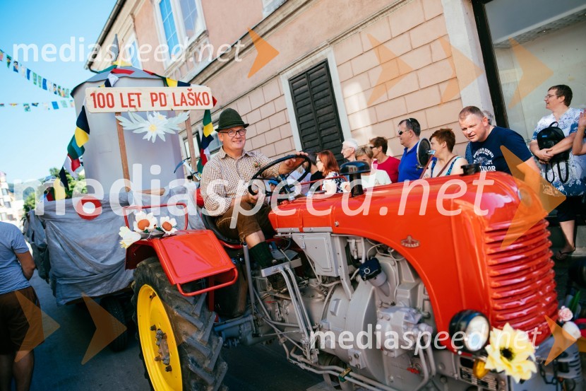 Pivo in cvetje 2022, zaključna povorka, LAŠKO
