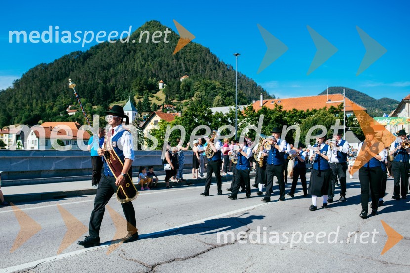 Pivo in cvetje 2022, zaključna povorka, LAŠKO