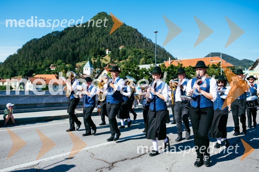 Pivo in cvetje 2022, zaključna povorka, LAŠKO