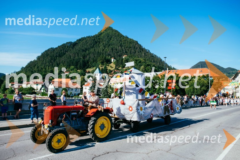 Pivo in cvetje 2022, zaključna povorka, LAŠKO