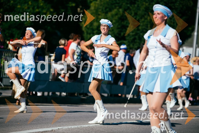 Pivo in cvetje 2022, zaključna povorka, LAŠKO